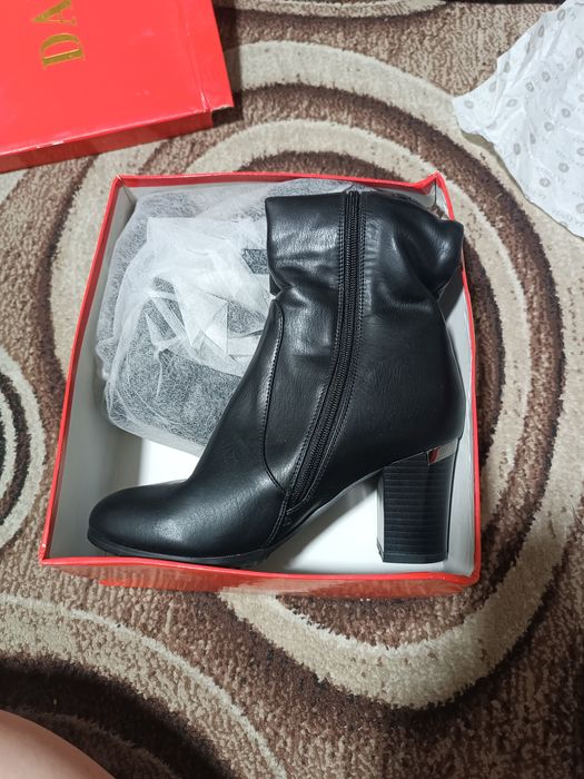 Осенние туфли на каблуке