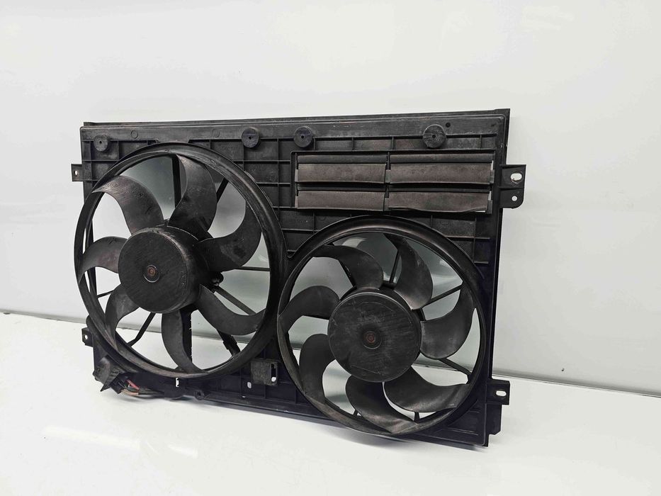 Electroventilator  Volkswagen Passat B6 (3C2) [Fabr 2005-2010] 1K01212