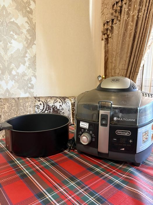 Мультикухня аэрогриль De’Longhi — 4 устройства в одном
