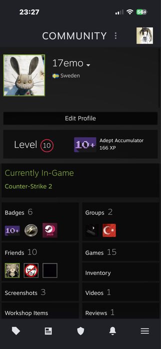 steam аккаунт