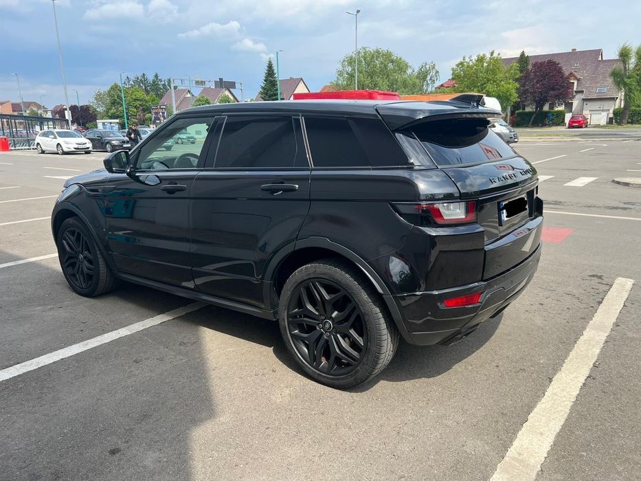 Range Rover Evoque R Dynamic FULL BLACK 2.0 GARANTIE MOTOR