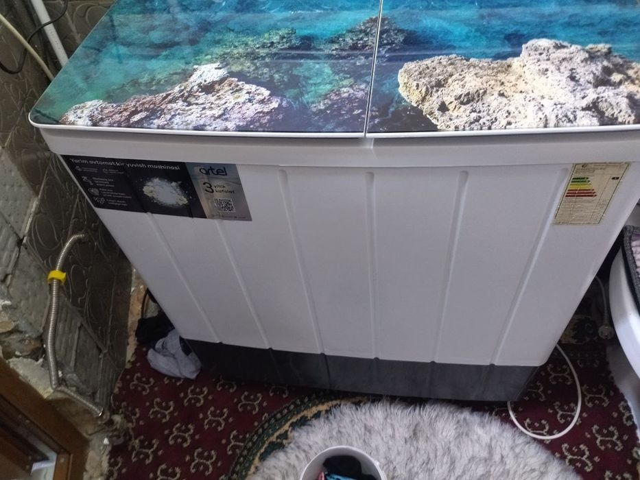 Стиральная мошинка