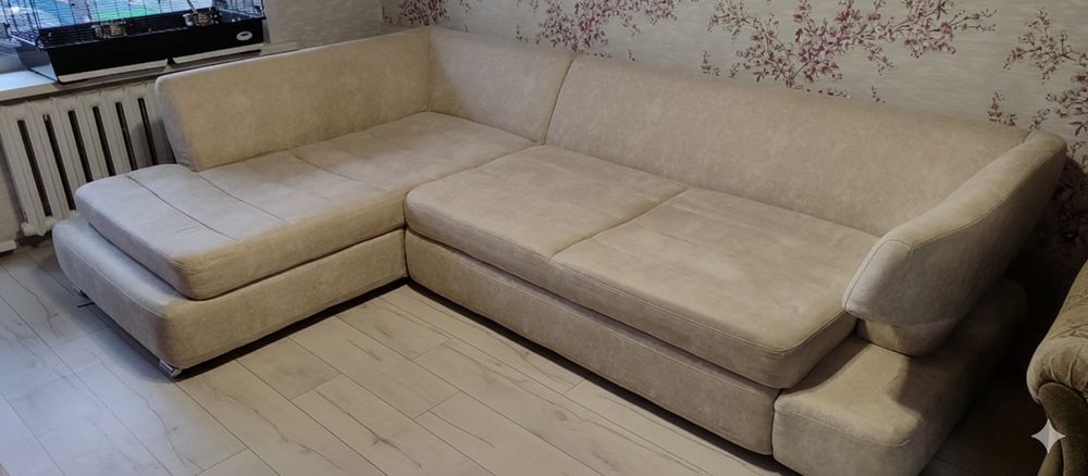 Продам угловой диван "антицарапка"