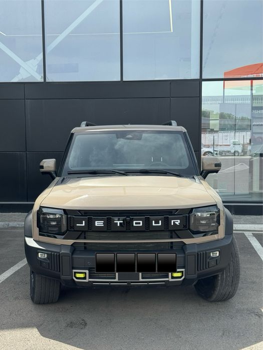 Jetour T2 2025 full