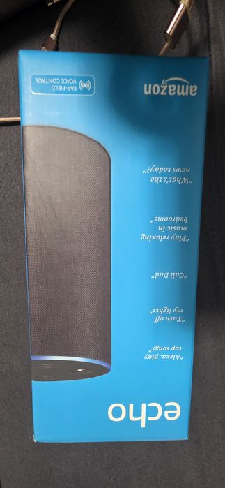 Amazon Echo  (2nd generacion)Smart  Bluetoot тонколона
