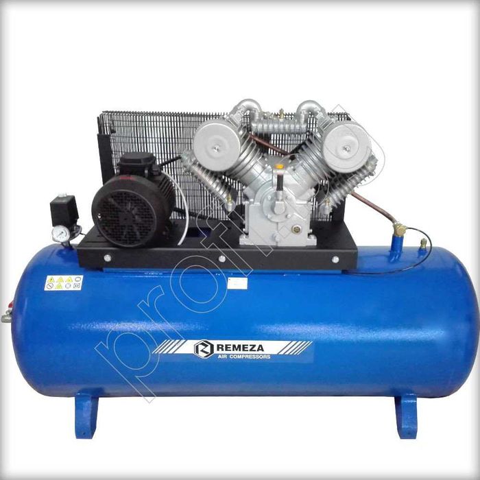 PROFI Компресор 500 литра с дебит 1400/1100L/m. ЛИЗИНГ