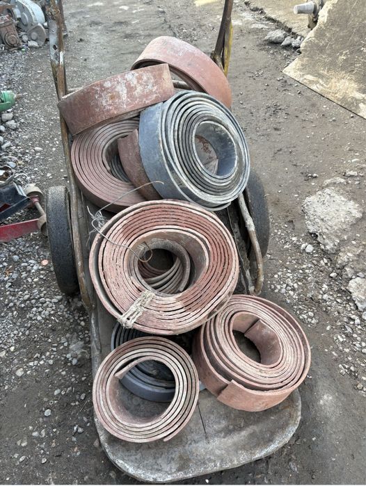 Рулетные колодки (тормозные колодки)