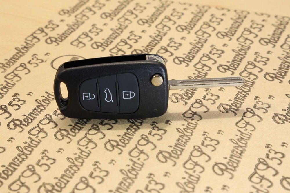 Ключ за Кия ( Kia )