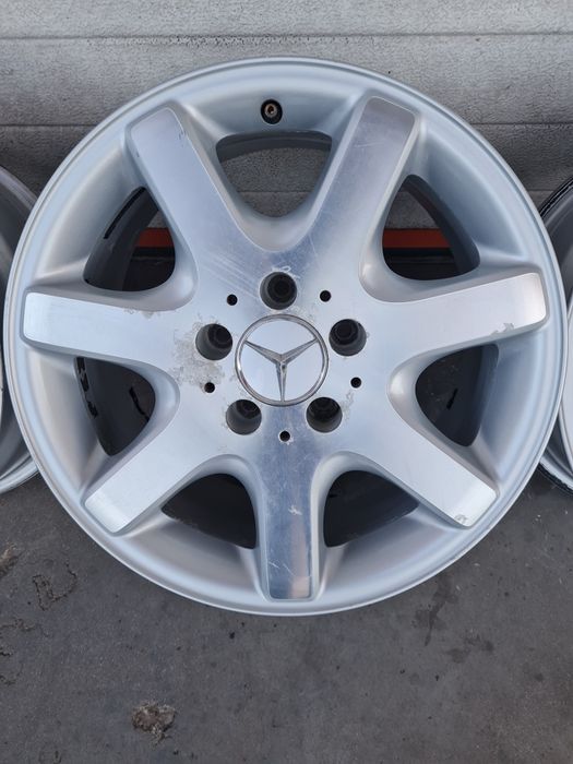 Оригинални джанти за МЕРЦЕДЕС MERCEDES S.P. R16 5x112 ET30/37 7/8J