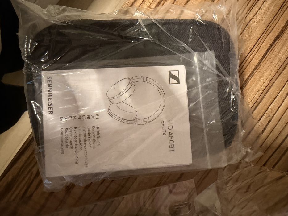 Слушалки Sennheiser - HD 450BT