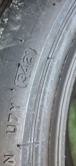 Anvelope 4x225 50 18 Brigestone dot 20..21 mm 5