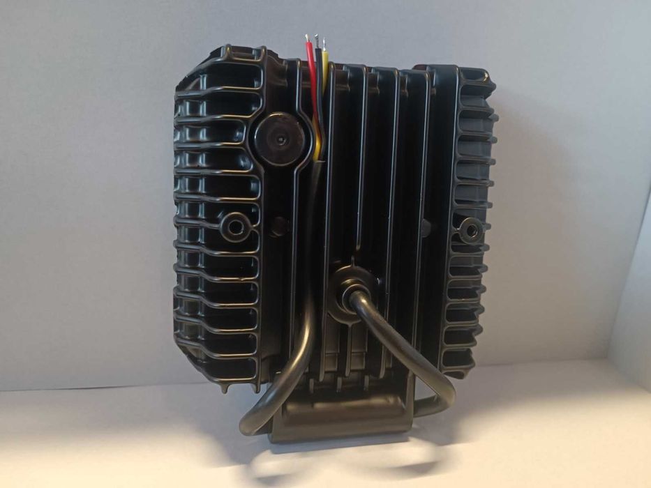 Халогенна работна лампа 12V-24V бяла и жълта светлина 4х4 АТВ Коли