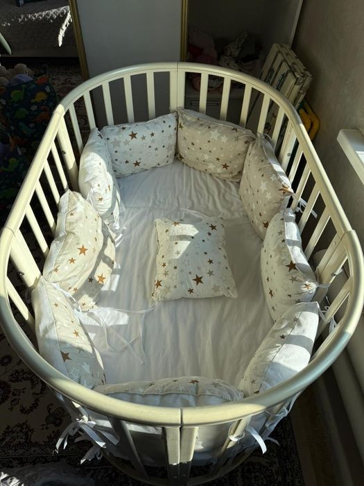 Продам манеж трансформер