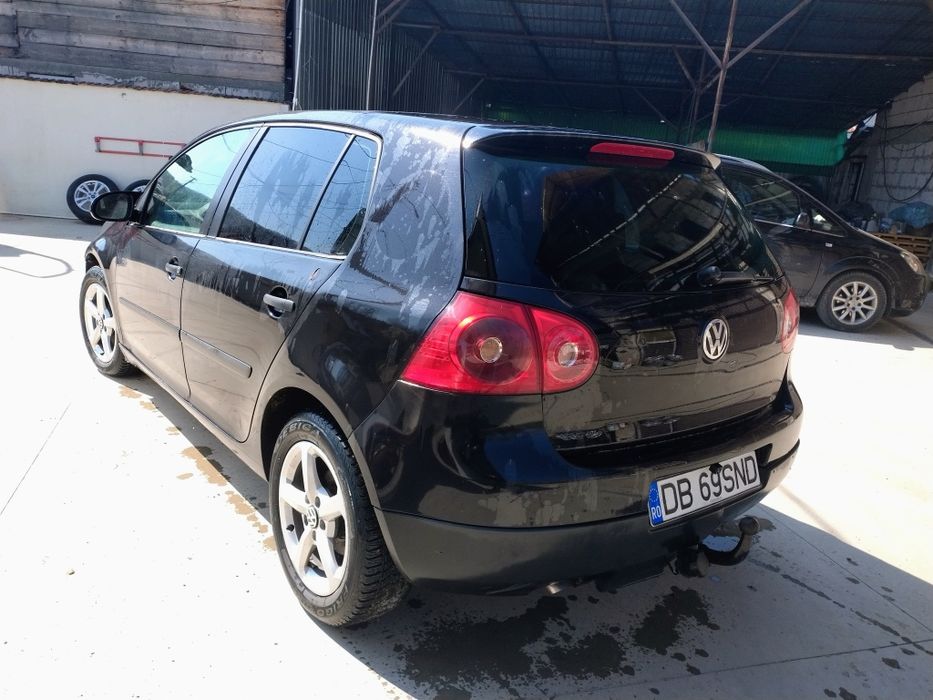 Vând golf 5 4x4 1.9 bkc