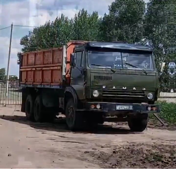Продам камаз 55102