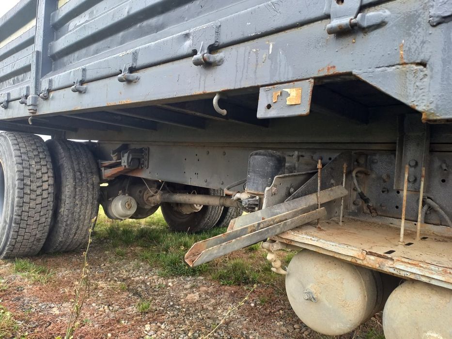 Bena basculabila cu chit basculare 4.25m x 2.4m x 70cm