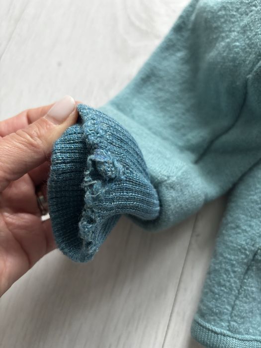 Disana - Jachetă din lână merinos fiartă, marimea 98/104