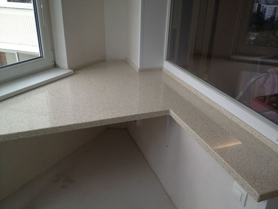 Подоконник из искусственный камень