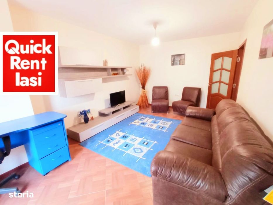 Ultracentral Spatios De Inchiriat Apartament 2Camere Decomandat UMF