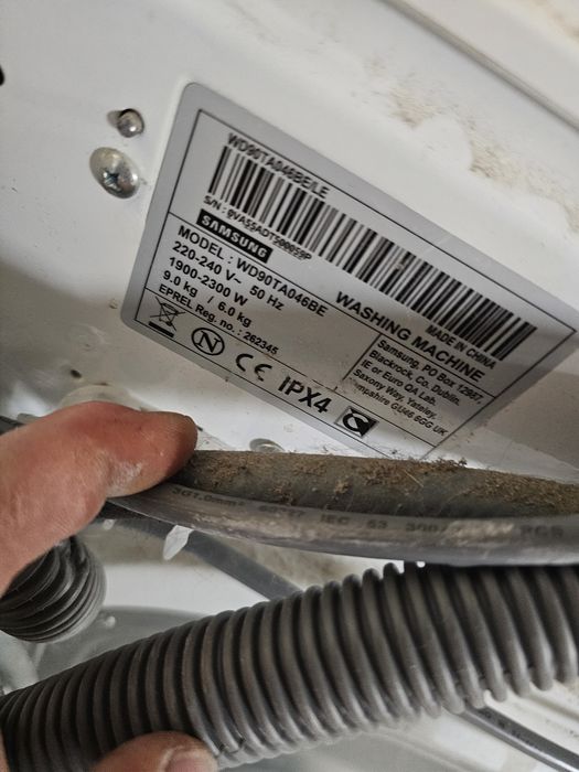 Пералня със сушилня samsung