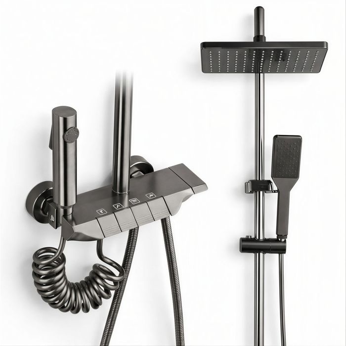 Set Duș de baie cu toate accesoriile incluse in pachet de Vânzare