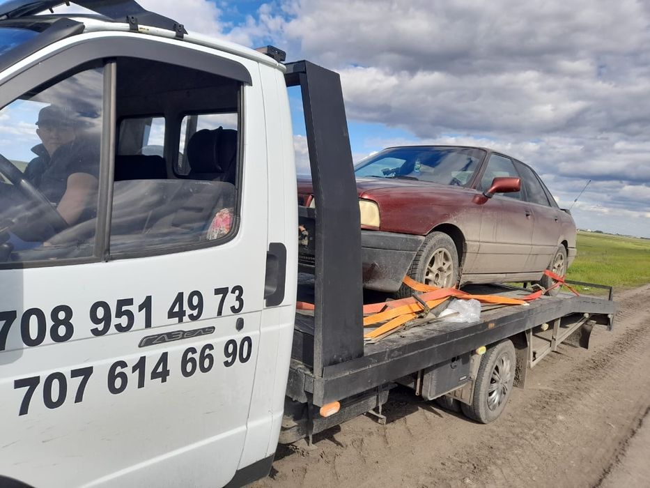 Услуги эвакуатора