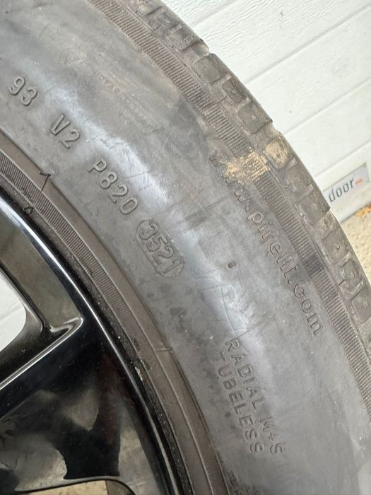 Jante bmw r 18 cu caucicuri