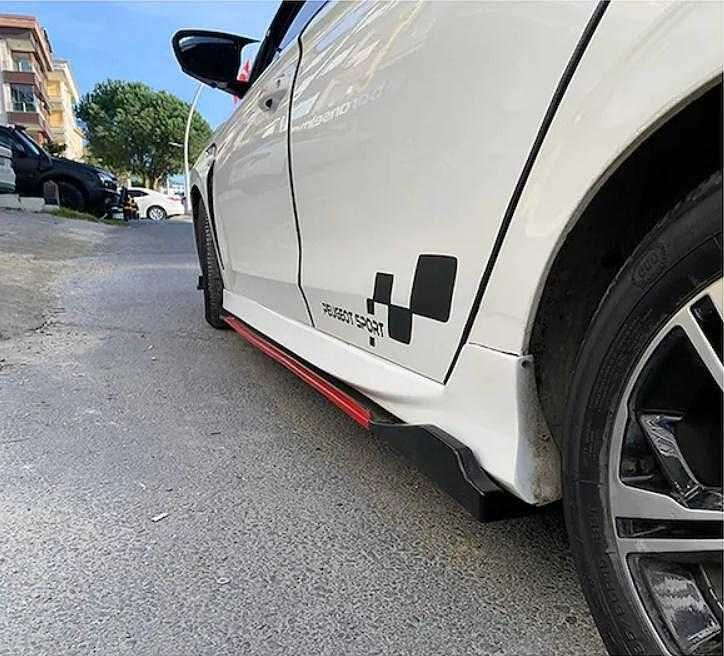 УНИВЕРСАЛНИ Тунинг прагове Черен пиано лак