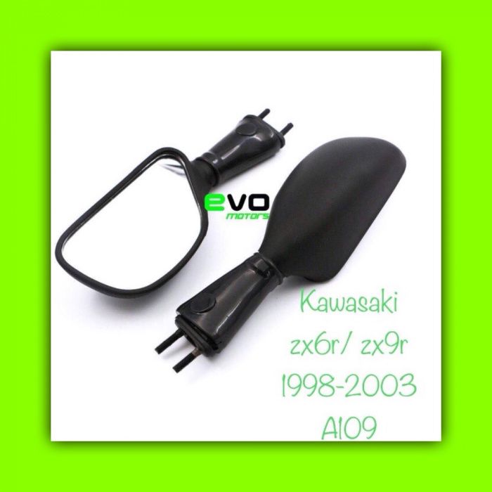Set Oglinzi Noi KAWASAKI ZX6R 1998-2004 ZX9R 2001 2002 Oglinda A109