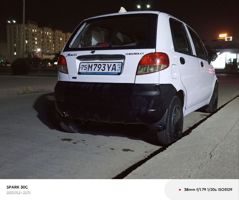 Matiz 2010 BENZIN boʻlish narx