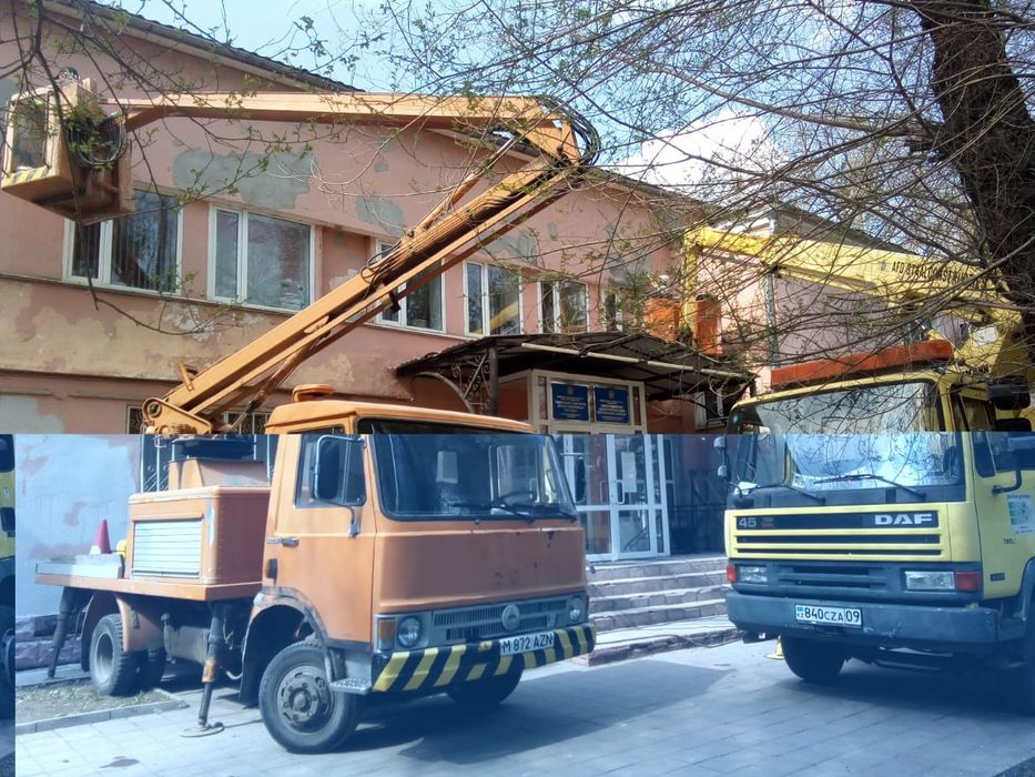 Услуги автовышек