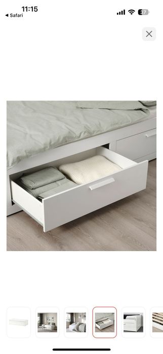 Продам кровать IKEA BRIMNES