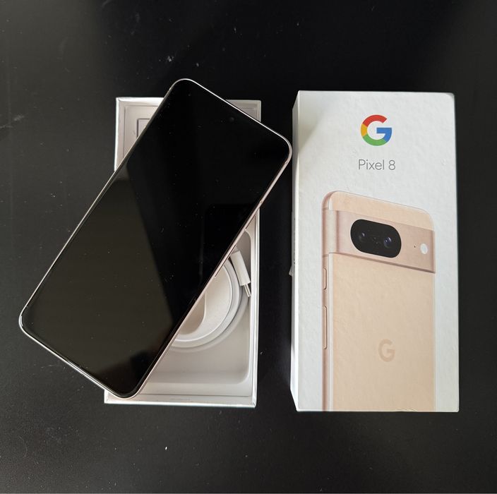 Google Pixel 8 5G 256gb Rose Liber in orice retea din fabrica