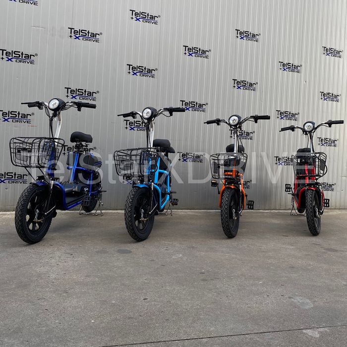 Електрически скутер TelStar TBSLD- BIG с двойна седалка 2021