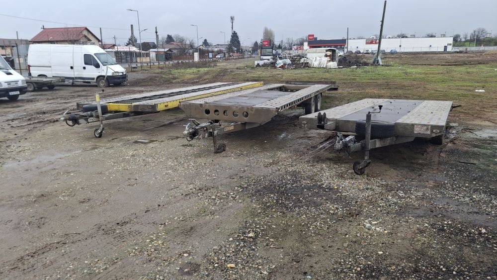 Platou drept si bena basculabila