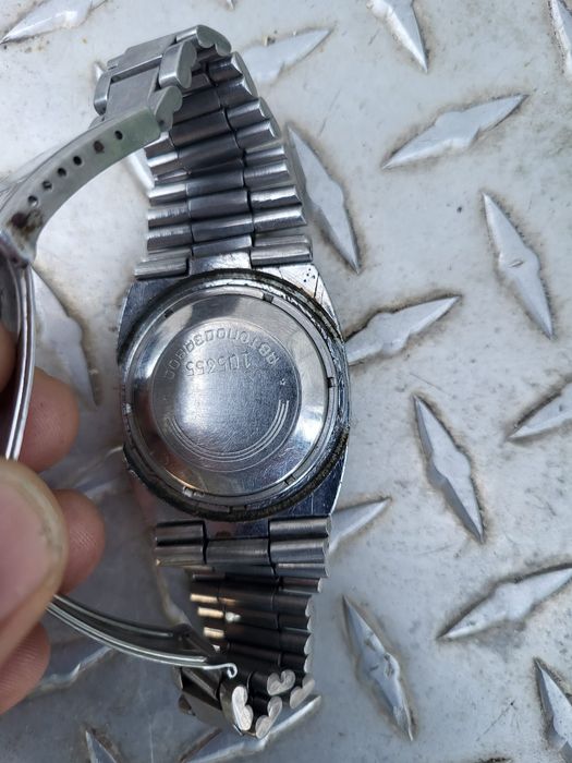 Ceas Slava automatic defect