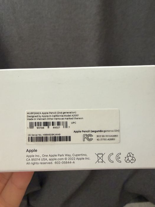 apple pencil 2nd generation