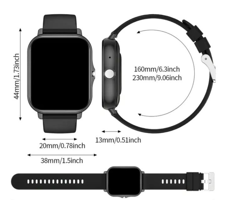 Мултифункционален смарт часовник