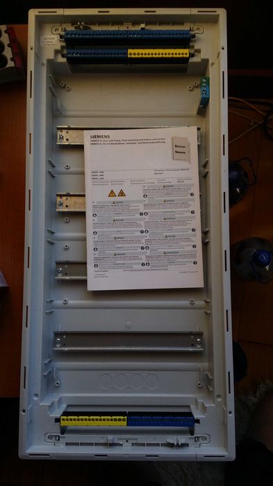 Tablou electric Siemens Metal/PE usa transparenta/mata  Germany/Italy