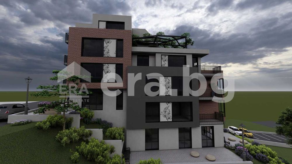 Двустаен апартамент в нова кооперация пред Акт 14 в кв. "Изгрев"