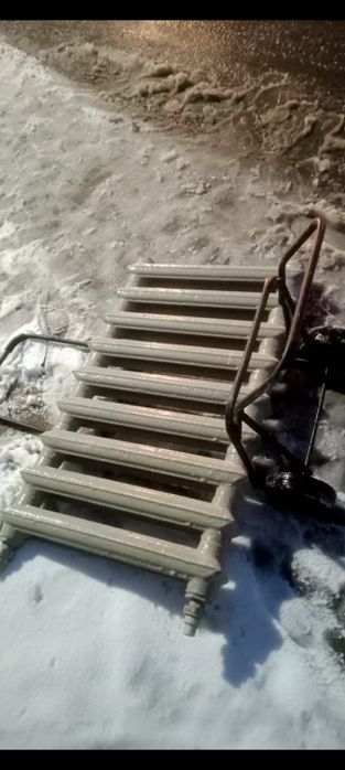 Батарея Чугунная