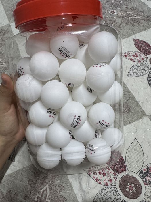 Мячи для пинг понга