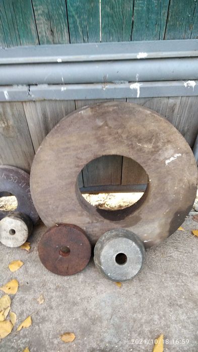 Наждачные круги.