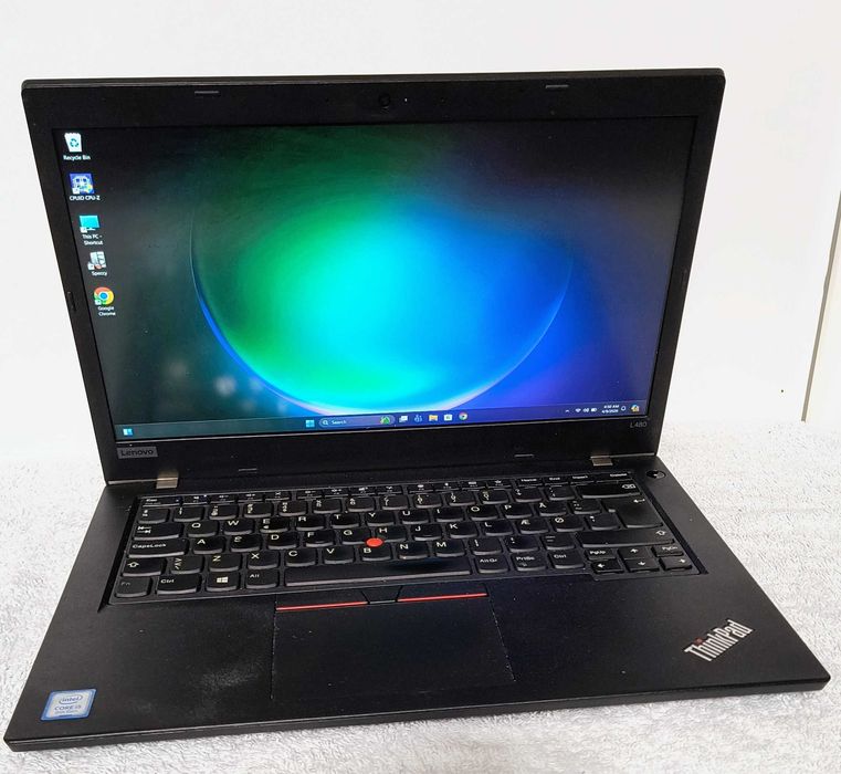 laptop 14" lenovo thinkpad L480 i5 8250u 8gb ram 256gb ssd