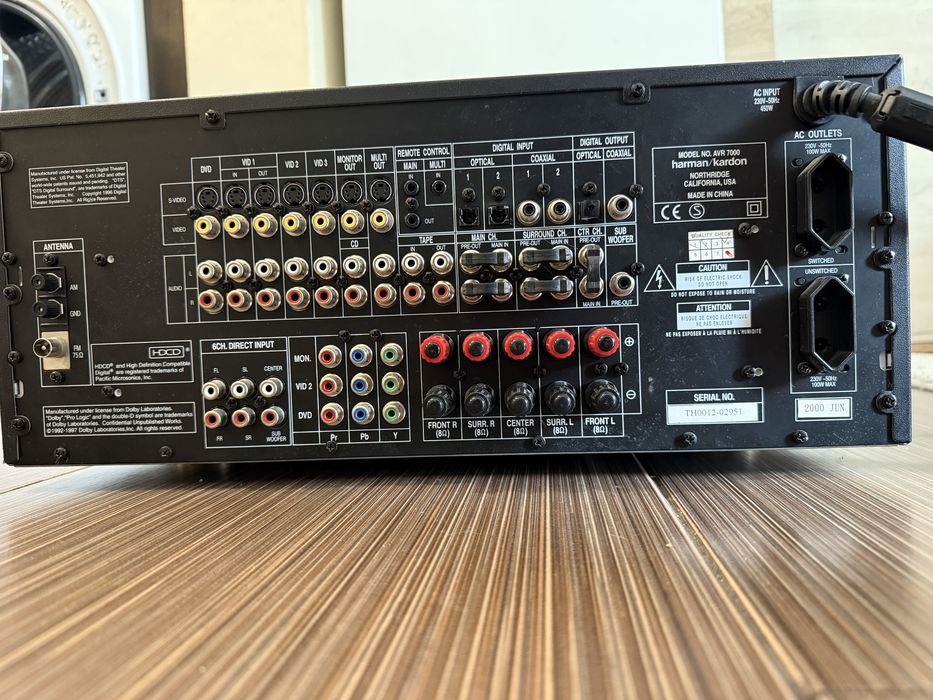 Harman Kardon AVR-7000 25 кг