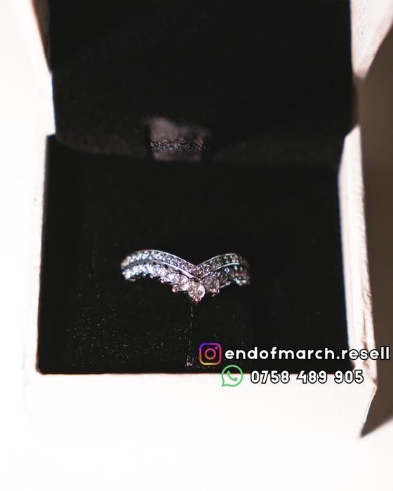 Inel Pandora Princess Wishbone