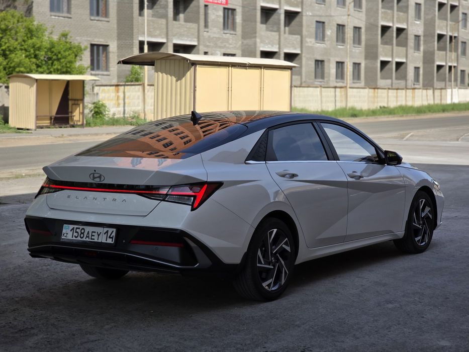Hyundai Elantra Хендай Элантра