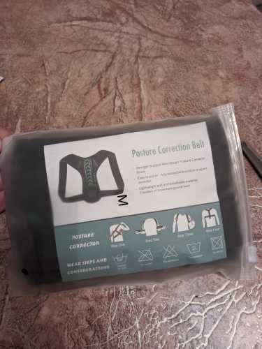 Медицински колан за корекция на стойката регулируем, за гърба Размер М