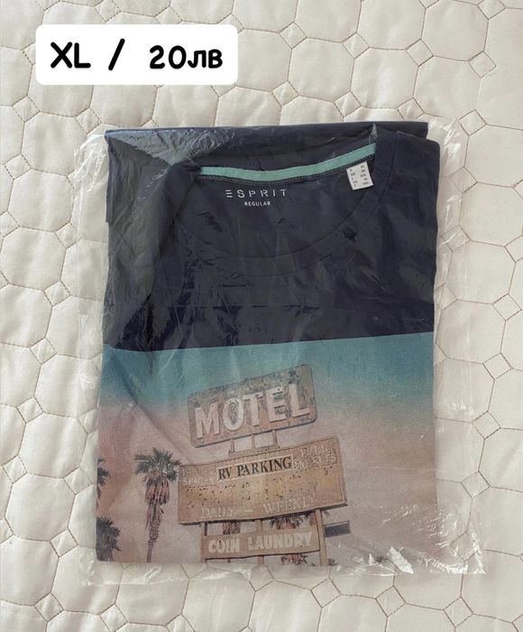 Мъжки тениски и ризи нови