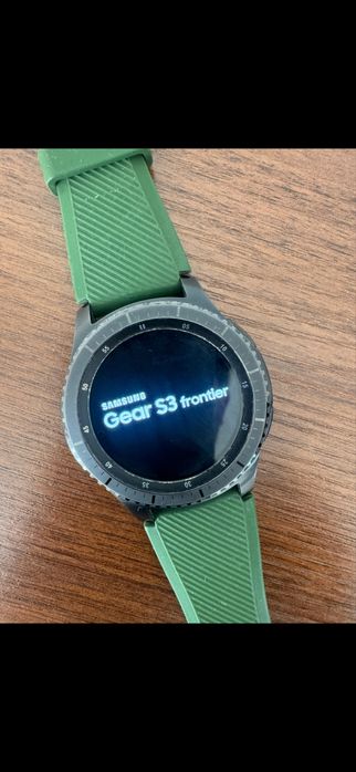 Часы gear s3 frintier